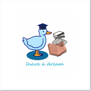 l have a dream Posters and Art